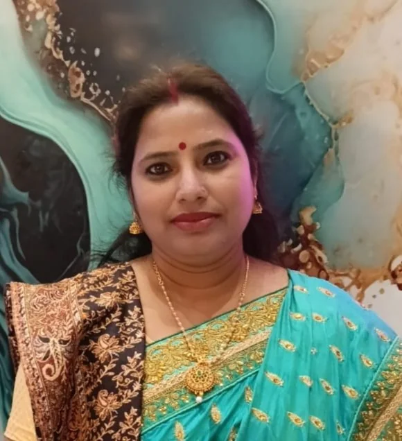 Portrait of Anindita Guria